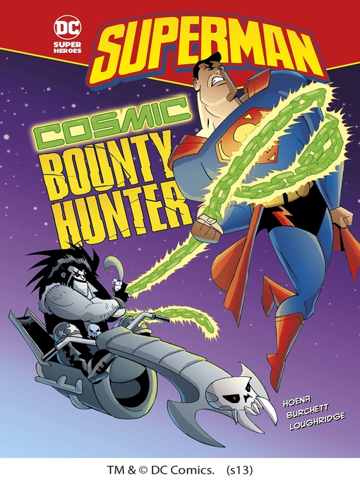 Title details for Cosmic Bounty Hunter by Rick Burchett - Wait list